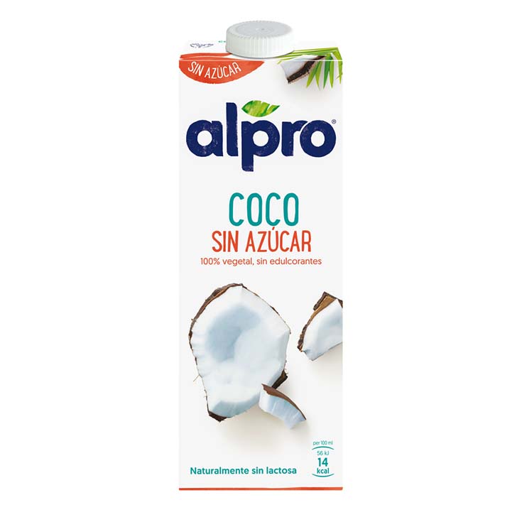 BEBIDA VEGETAL COCO S/AZUCAR ALPRO 1L