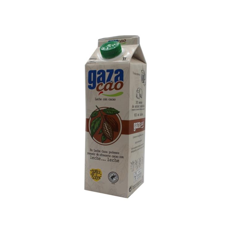 BATIDO CACAO GAZA 1L