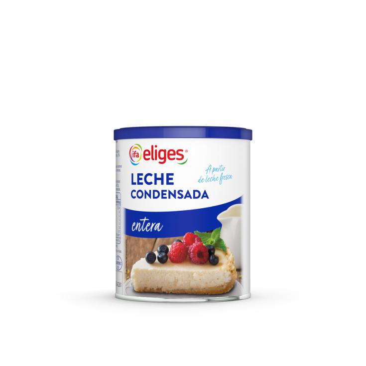 LECHE CONDENSADA ENTERA  IFA ELIGES 740G