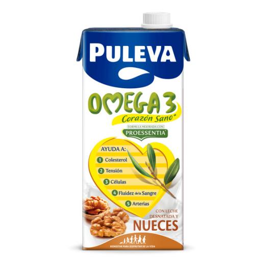 Peques 3 crecimiento con cereales - Puleva - 1 l