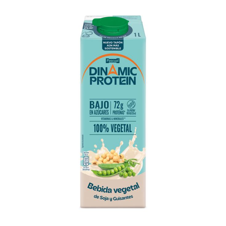 LECHE VEGETAL PROTEINAS PASCUAL 1L