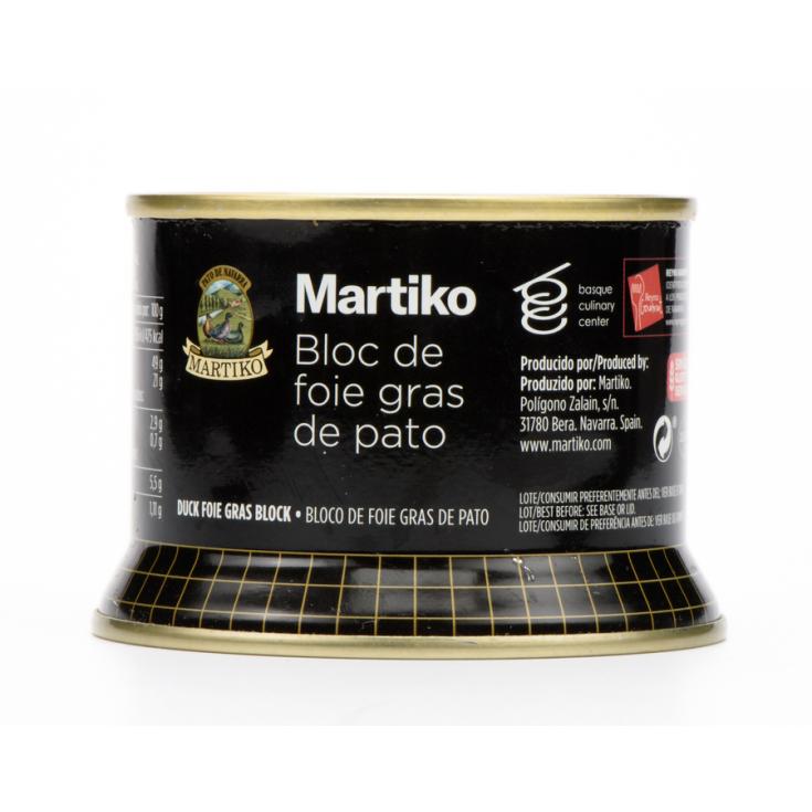 FOIE GRAS PATO COCIDO BLOC MARTIKO 130G