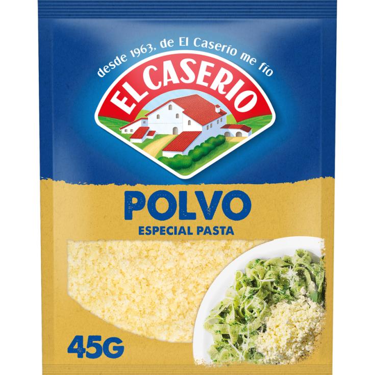 QUESO RALLADO POLVO EL CASERIO 45G