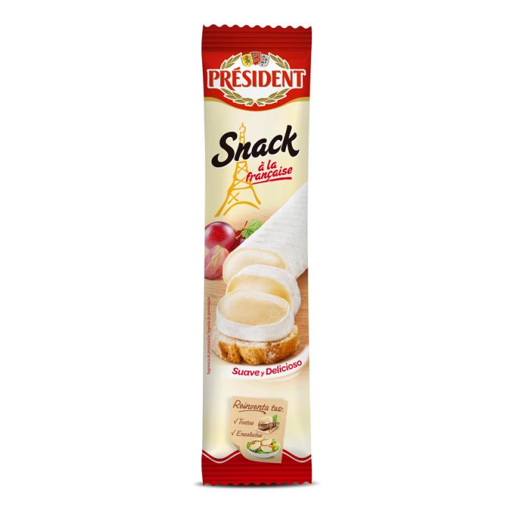 SNACK QUESO BRIE VACA CREMOSO PRÉSIDENT 180G