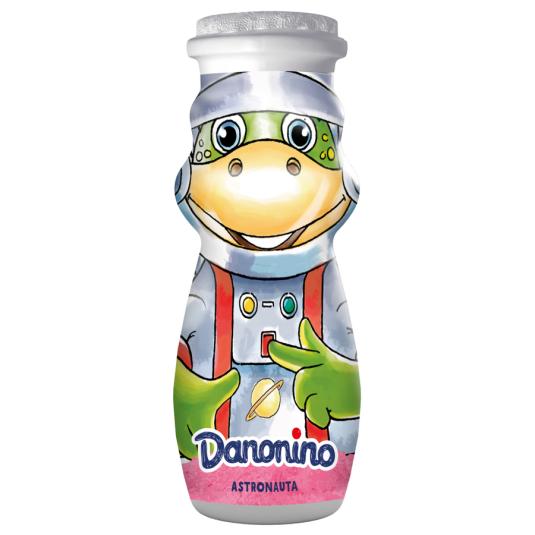 YOGUR LIQUIDO FRESA BEBEDINO DANONINO DANONE P4 100G/U