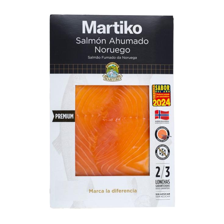 SALMÓN AHUMADO  MARTIKO 80G