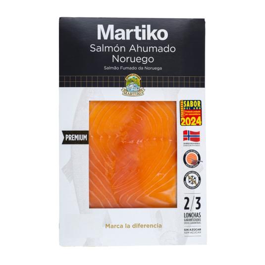 SALMÓN AHUMADO  MARTIKO 80G