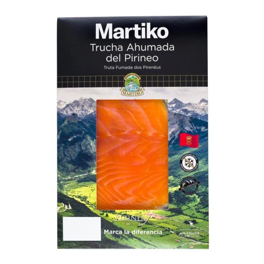 TRUCHA AHUMADA NORUEGA MARTIKO 80G