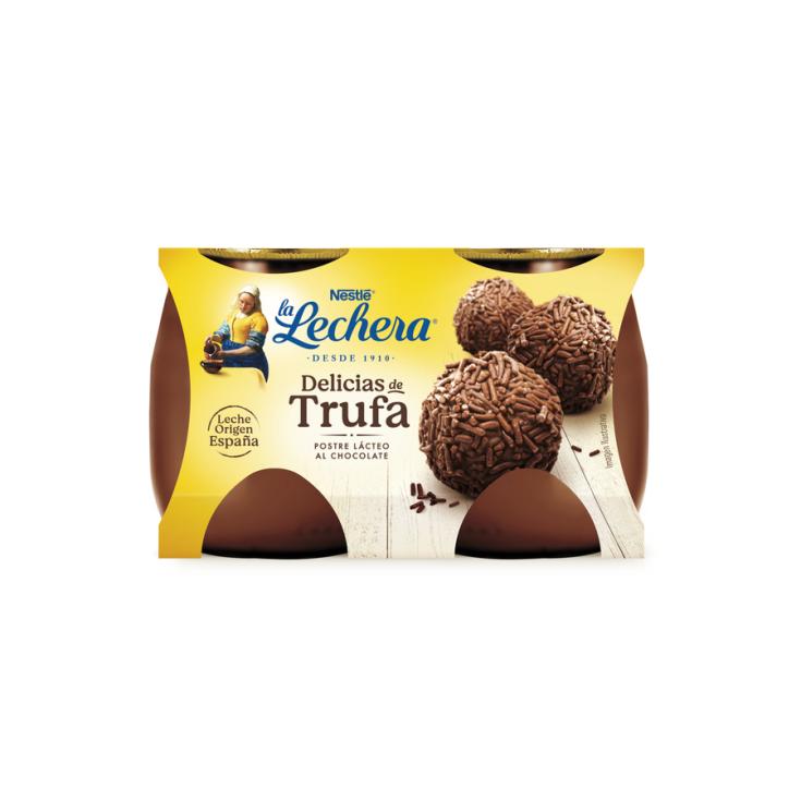 POSTRE TRUFA  LA LECHERA P2 125G/U