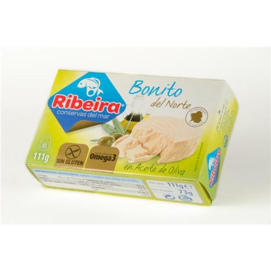 BONITO ACEITE DE OLIVA RIBEIRA OL 73G ESCURR