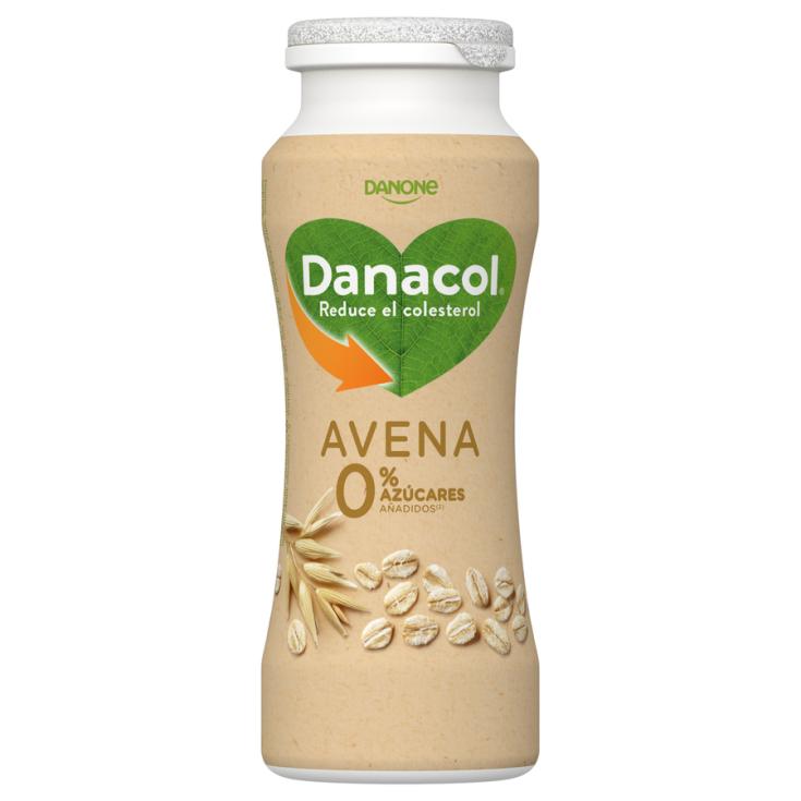 YOGUR LIQUIDO AVENA DANACOL 0% DANONE P6 100G/U