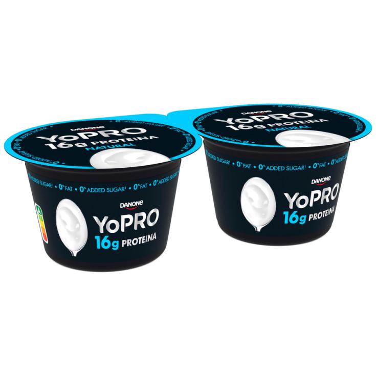 YOGUR NATURAL YOPRO DANONE P2 160G/U