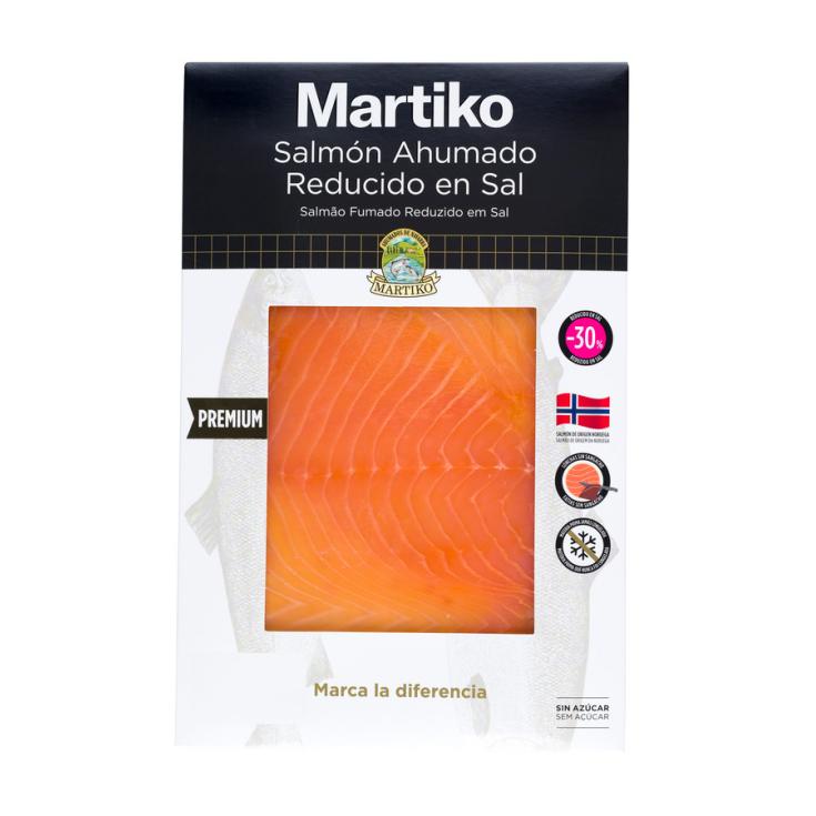 SALMÓN AHUMADO B/SAL MARTIKO 80G