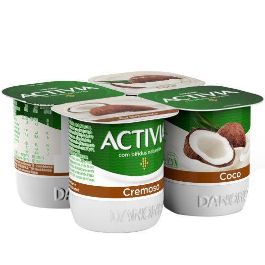 YOGUR BIFIDUS CREMOSO COCO ACTIVIA DANONE P4