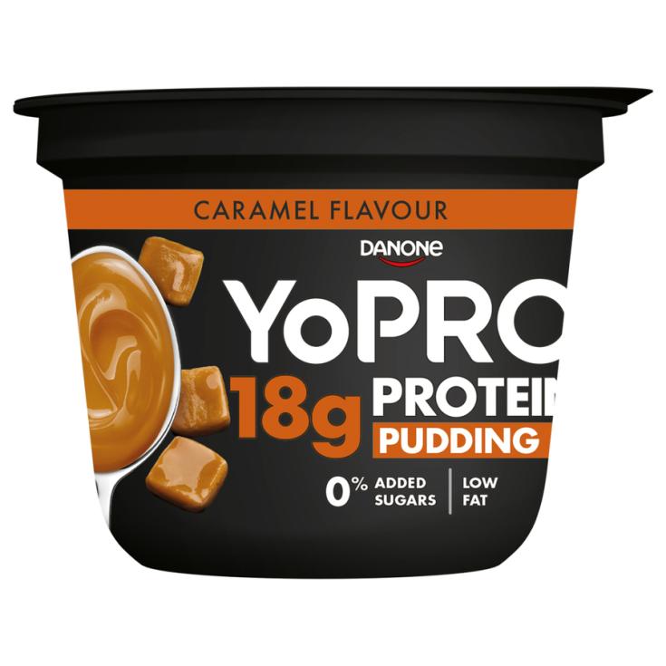 PUDDING CARAMELO YOPRO DANONE 180G