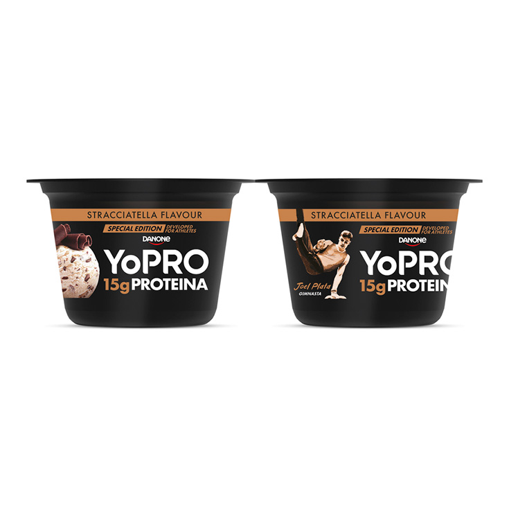 YOGUR PROTEINA STRACCITELLA YOPRO P2 160G/U