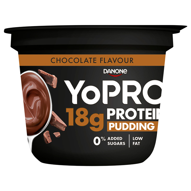 PUDDING CHOCOLATE YOPRO DANONE 180G