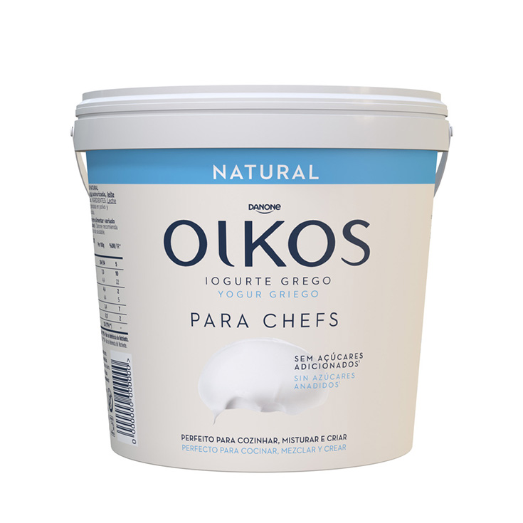 YOGUR GRIEGO OIKOS BULK DANONE 900G