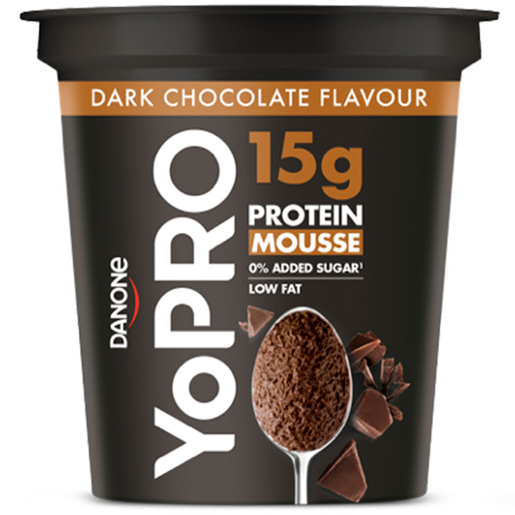 MOUSSE CHOCOLATE YOPRO DANONE 200G