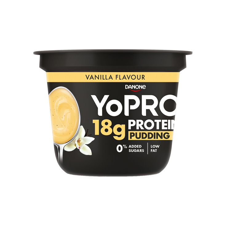 PUDDING VAINILLA YOPRO DANONE 180G