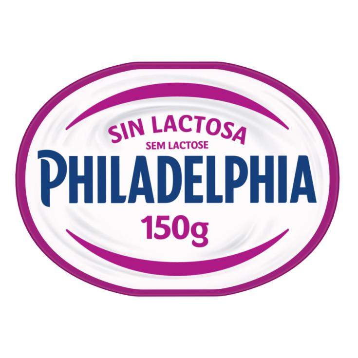 CREMA DE QUESO NATURAL S/LACTOSA PHILADELPHIA 150G