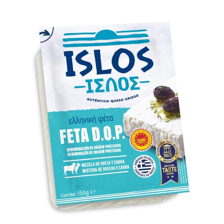 QUESO FRESCO GRIEGO FETA DOP ISLOS 150G