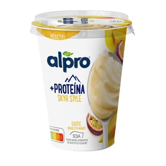 YOGUR VEGETAL PBAY SKYR EXOTIC ALPRO 400G