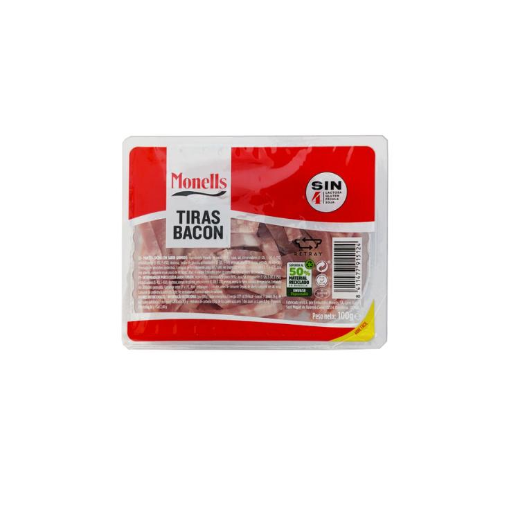 BACON TIRAS MONELLS 100G