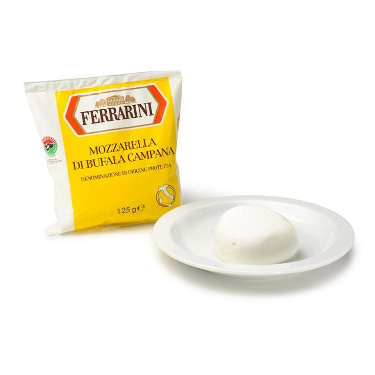 MOZZARELLA BUFALA DOP FERRARINI 125G