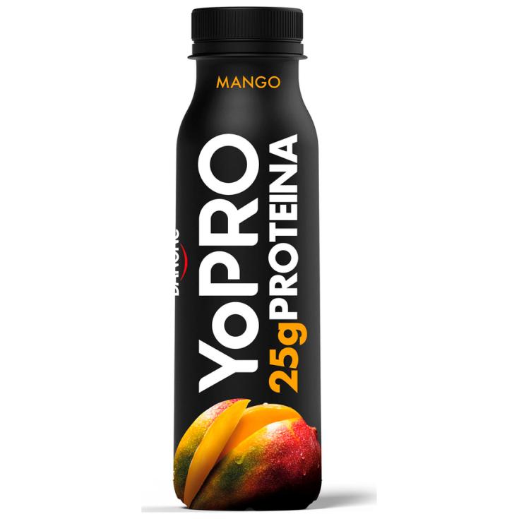 YOGUR LIQUIDO PROTEINA MANGO YOPRO DANONE 300G