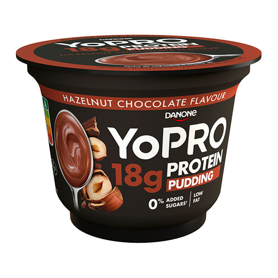 PUDDING PROTEINA AVELL/CHOCO YOPRO DANONE 180G