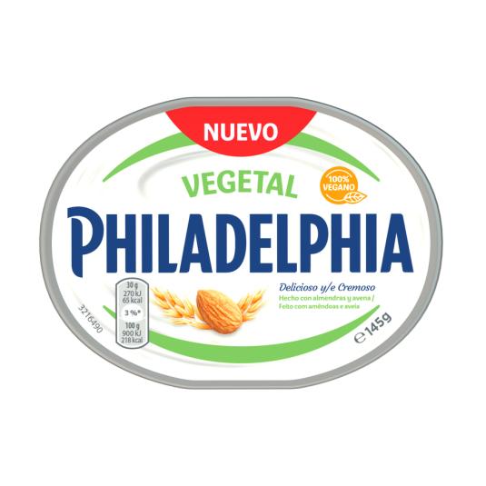 CREMA DE QUESO VEGETAL PHILADELPHIA 145G