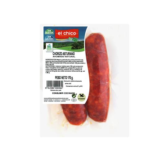 CHORIZO ASTURIANO DUO EL CHICO 170G