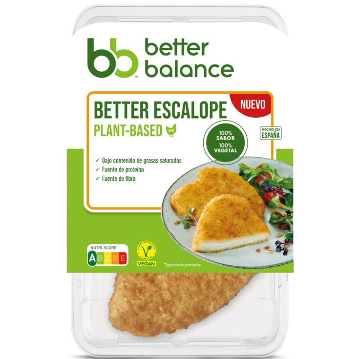 ESCALOPE VEGANO BETTER BALANCE 160G