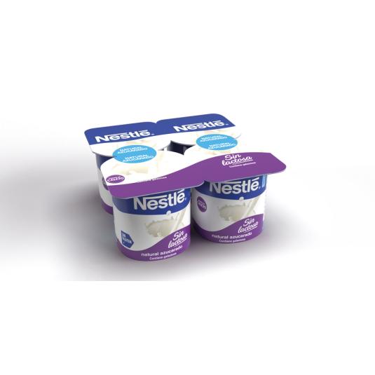 Yogur sin Lactosa Natural Azucarado