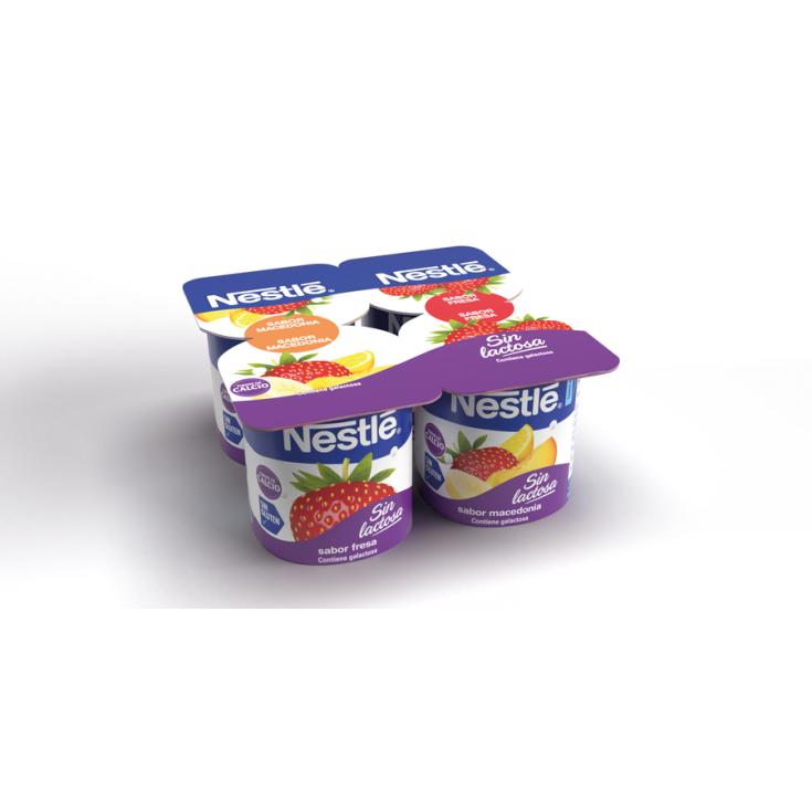 YOGUR S/LACTOSA PANACHE NESTLE P4 124G/U