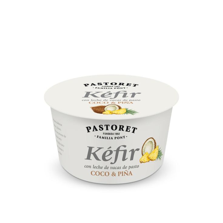 KEFIR COCO Y PIÑA PASTORET 170G