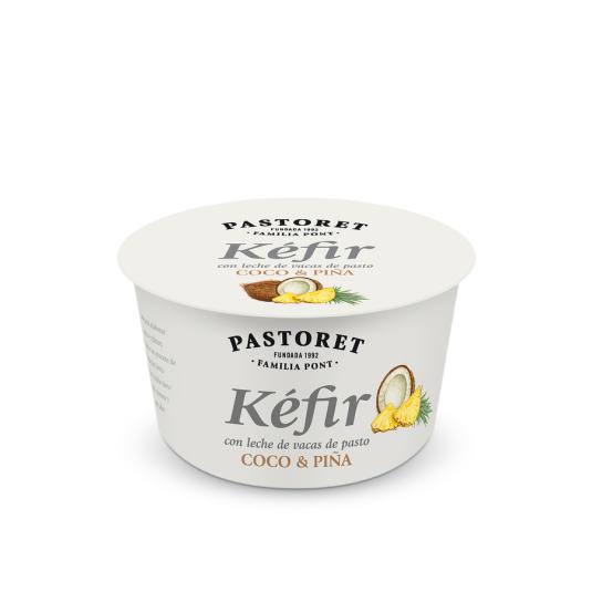 KEFIR COCO Y PIÑA PASTORET 170G