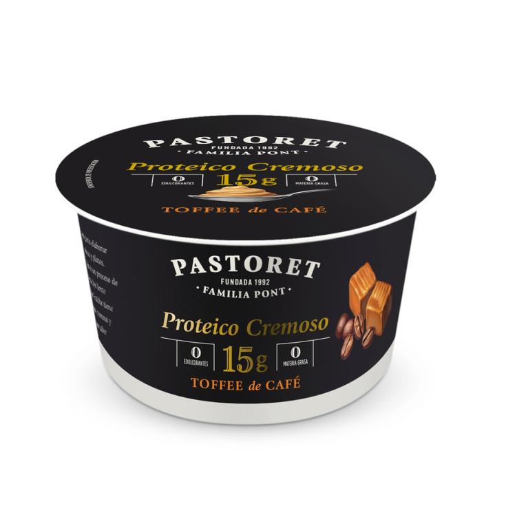 YOGUR PROTEINAS CREMOSO TOFEE CAFE PASTORET 170G