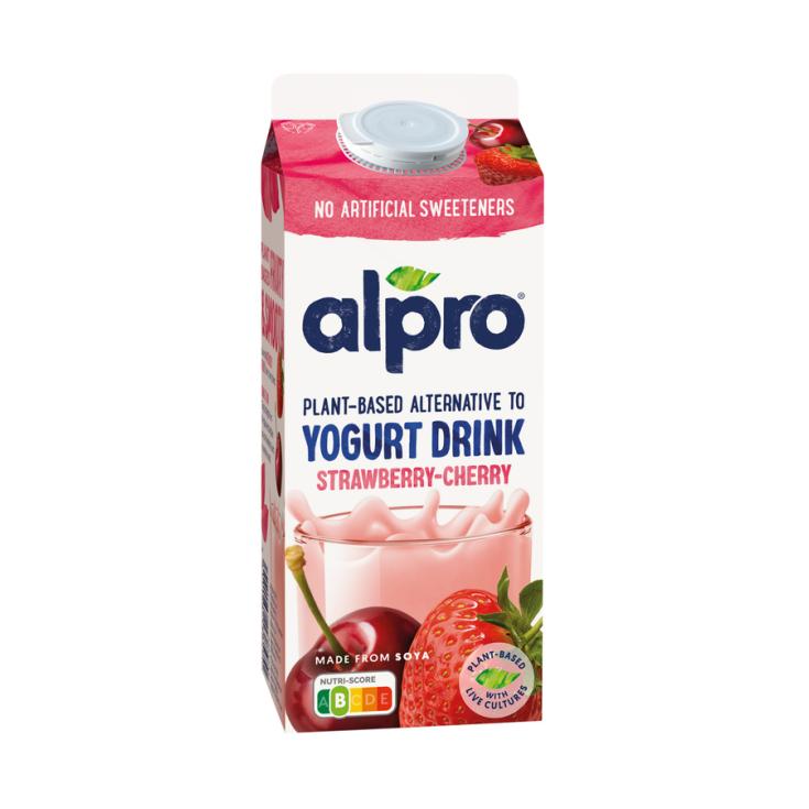 BEBIDA FRESA/CEREZA DRINK ALPRO 750ML