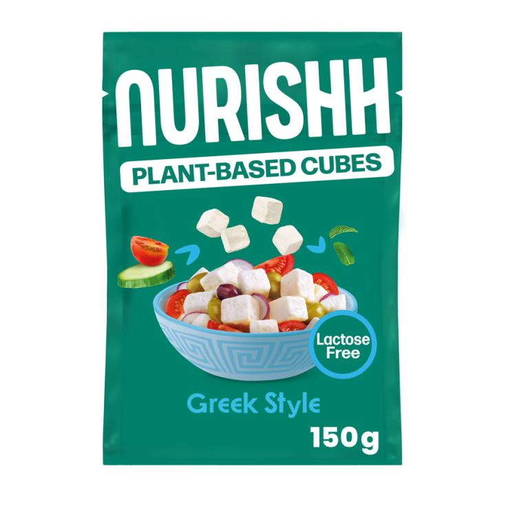 CUBOS VEGANOS ESTILO GRIEGO NURISHH 150G