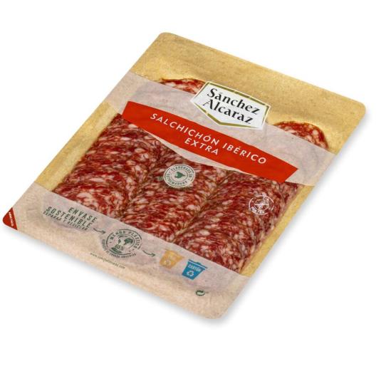 SALCHICHON IBERICO EXTRA LONCHAS S.ALCARAZ 100G