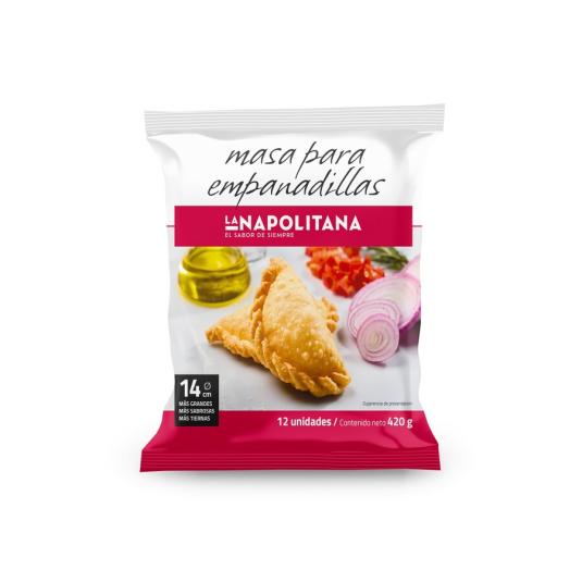 MASA EMPANADILLA OBLEA LA NAPOLITANA 360G