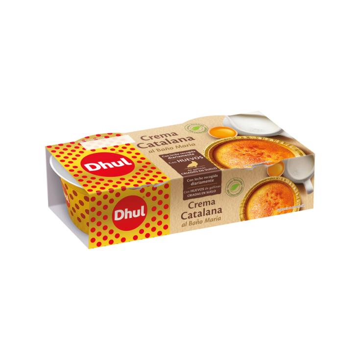 CREMA CATALANA AL BAÑO MARIA DHUL P2 100G