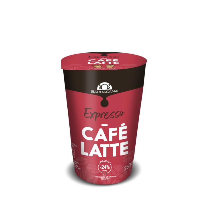 CAFÉ LATTE ESPRESSO BARBACANA 250ML