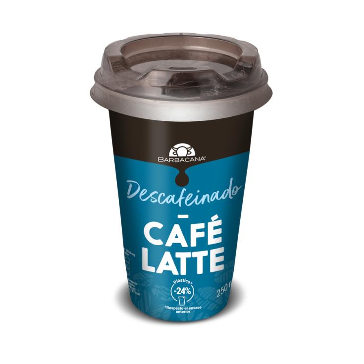 CAFÉ REFRIGERADO DESCAFEINADO BARBACANA 250ML