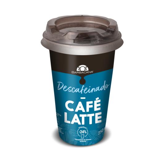 CAFÉ REFRIGERADO DESCAFEINADO BARBACANA 250ML