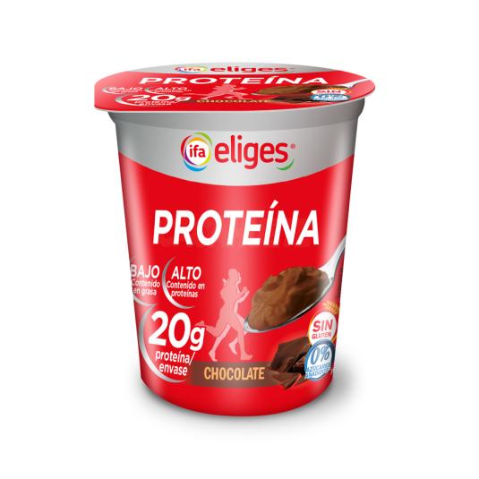 POSTRE LACTEO CHOCO PROTEINA IFA ELIGES 200G