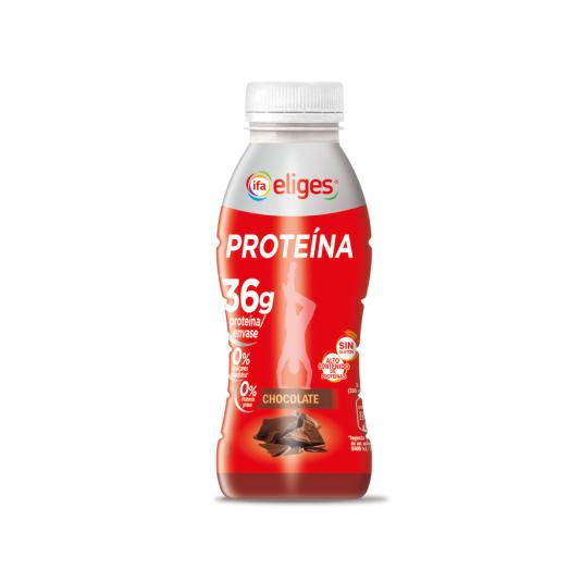 BATIDO CHOCO PROTEINAS IFA ELIGES 350G