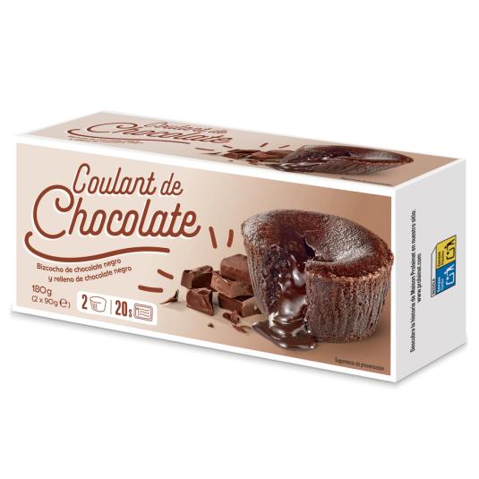 COULANT DE CHOCOLATE P2 90G/U